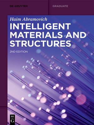 cover image of Intelligent Materials and Structures